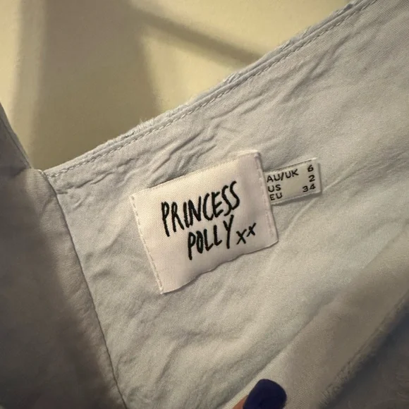 Princess Polly Sky Blue Dress - Picture 8 of 8